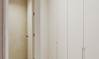 6 luxueuze duplex penthouses met open zeezicht te koop direct aan de strandboulevard van Malaga centrum 777558 