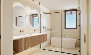 6 luxueuze duplex penthouses met open zeezicht te koop direct aan de strandboulevard van Malaga centrum 777559 
