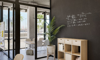 6 luxueuze duplex penthouses met open zeezicht te koop direct aan de strandboulevard van Malaga centrum 777565 