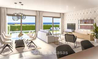Project van moderne appartementen en halfvrijstaande villa’s te koop op de New Golden Mile tussen Marbella en Estepona 777394 