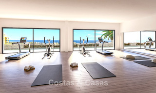 Project van moderne appartementen en halfvrijstaande villa’s te koop op de New Golden Mile tussen Marbella en Estepona 777396 