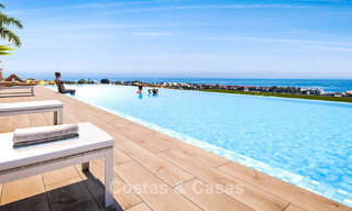 Project van moderne appartementen en halfvrijstaande villa’s te koop op de New Golden Mile tussen Marbella en Estepona 777397 