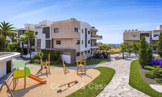 Project van moderne appartementen en halfvrijstaande villa’s te koop op de New Golden Mile tussen Marbella en Estepona 777398 
