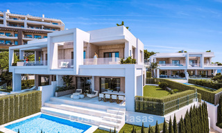Project van moderne appartementen en halfvrijstaande villa’s te koop op de New Golden Mile tussen Marbella en Estepona 777399 