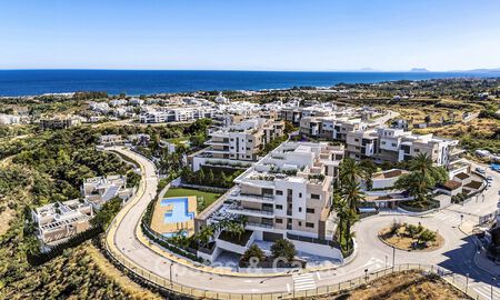 Project van moderne appartementen en halfvrijstaande villa’s te koop op de New Golden Mile tussen Marbella en Estepona 777401
