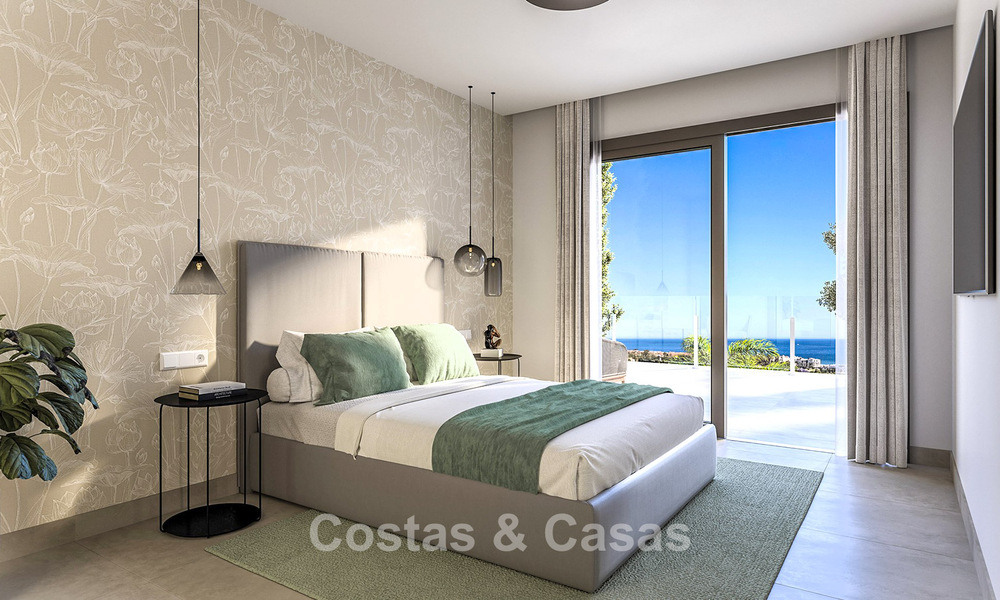 Project van moderne appartementen en halfvrijstaande villa’s te koop op de New Golden Mile tussen Marbella en Estepona 777402