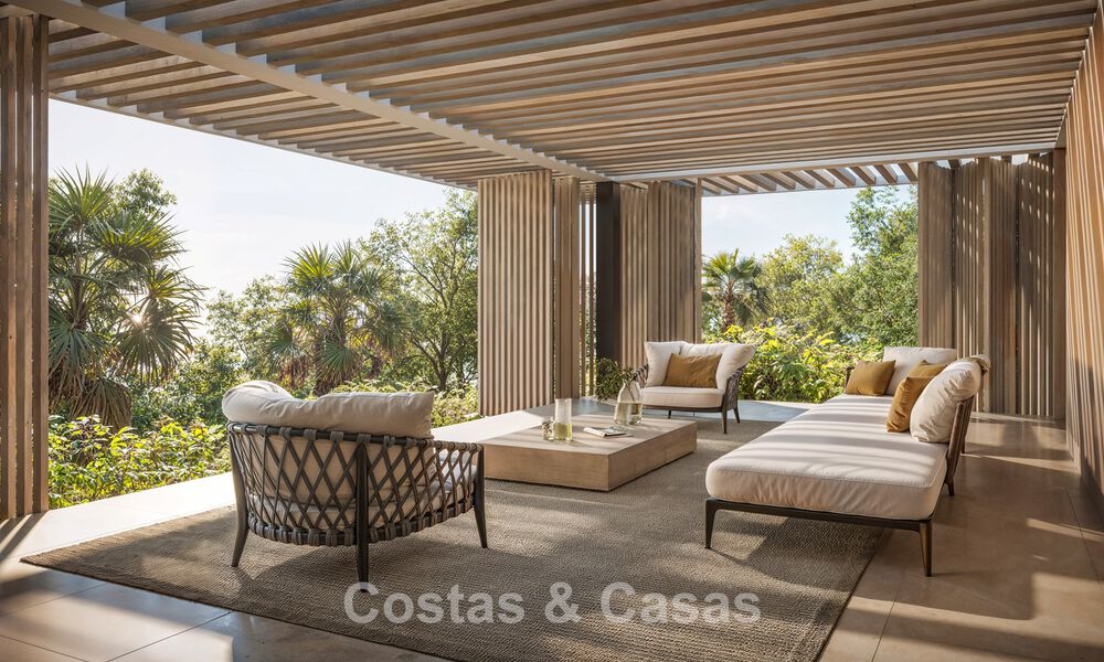 Gesofisticeerde nieuwbouwvilla te koop in een prestigieuze wijk in Nueva Andalucia, Marbellav 777508