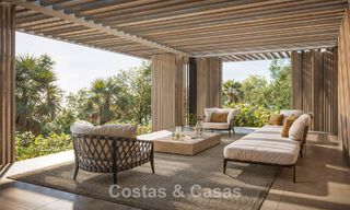 Gesofisticeerde nieuwbouwvilla te koop in een prestigieuze wijk in Nueva Andalucia, Marbellav 777508 