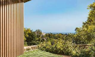 Gesofisticeerde nieuwbouwvilla te koop in een prestigieuze wijk in Nueva Andalucia, Marbellav 777509 
