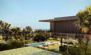 Gesofisticeerde nieuwbouwvilla te koop in een prestigieuze wijk in Nueva Andalucia, Marbellav 777510 