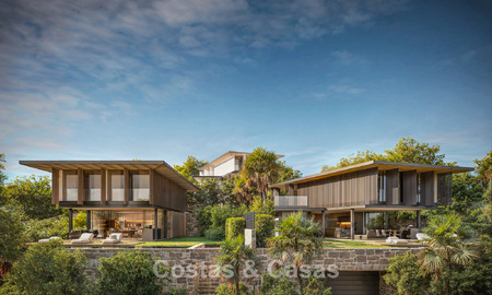 Gesofisticeerde nieuwbouwvilla te koop in een prestigieuze wijk in Nueva Andalucia, Marbellav 777511