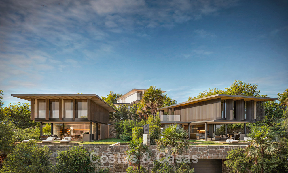 Gesofisticeerde nieuwbouwvilla te koop in een prestigieuze wijk in Nueva Andalucia, Marbellav 777511