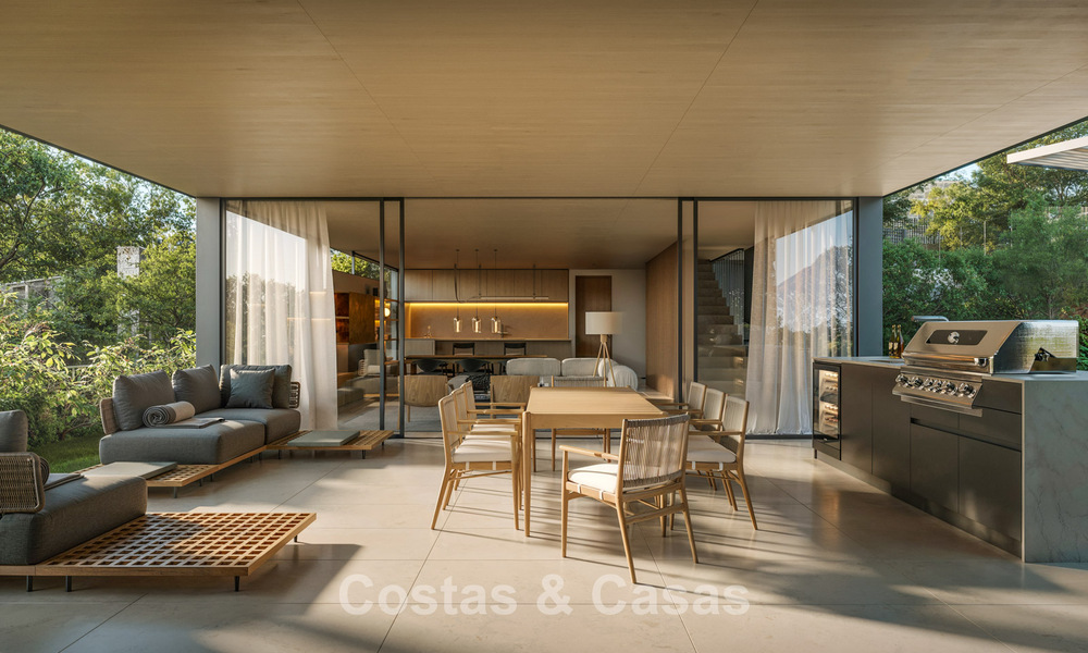 Gesofisticeerde nieuwbouwvilla te koop in een prestigieuze wijk in Nueva Andalucia, Marbellav 777515