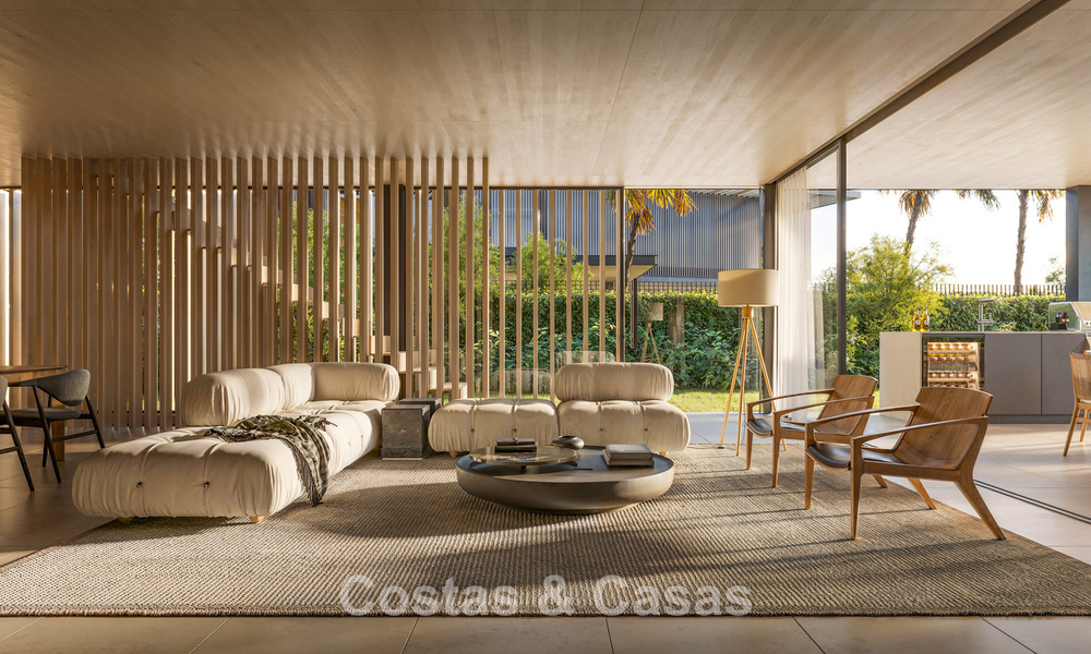 Gesofisticeerde nieuwbouwvilla te koop in een prestigieuze wijk in Nueva Andalucia, Marbellav 777516