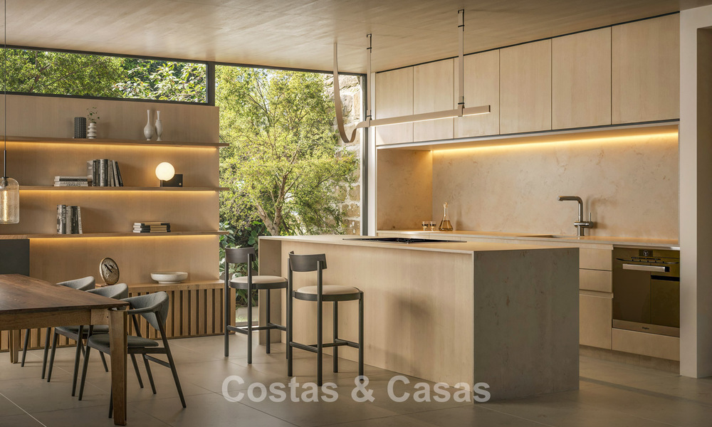 Gesofisticeerde nieuwbouwvilla te koop in een prestigieuze wijk in Nueva Andalucia, Marbellav 777517