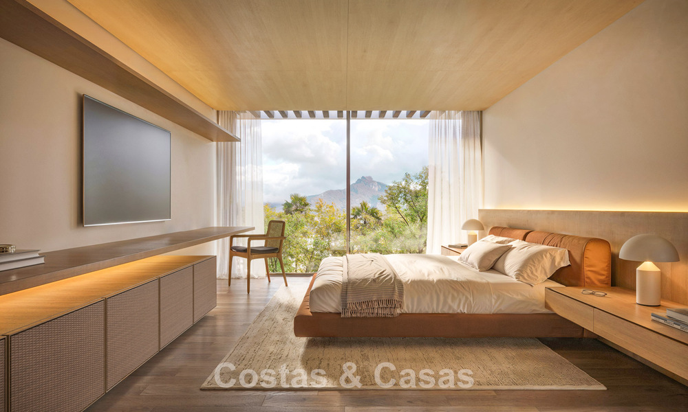 Gesofisticeerde nieuwbouwvilla te koop in een prestigieuze wijk in Nueva Andalucia, Marbellav 777518