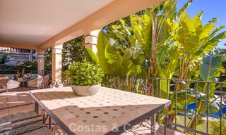 Mediterrane villa te koop op loopafstand van het strand en voorzieningen in Guadalmina Baja - San Pedro, Marbella 777469 