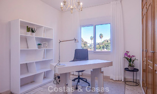 Mediterrane villa te koop op loopafstand van het strand en voorzieningen in Guadalmina Baja - San Pedro, Marbella 777470 