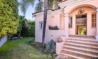 Mediterrane villa te koop op loopafstand van het strand en voorzieningen in Guadalmina Baja - San Pedro, Marbella 777473 