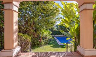 Mediterrane villa te koop op loopafstand van het strand en voorzieningen in Guadalmina Baja - San Pedro, Marbella 777483 