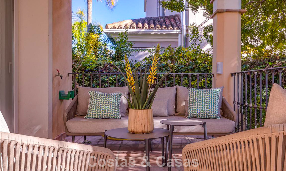 Mediterrane villa te koop op loopafstand van het strand en voorzieningen in Guadalmina Baja - San Pedro, Marbella 777486