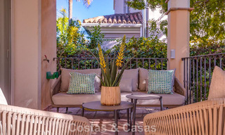 Mediterrane villa te koop op loopafstand van het strand en voorzieningen in Guadalmina Baja - San Pedro, Marbella 777486 