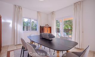 Mediterrane villa te koop op loopafstand van het strand en voorzieningen in Guadalmina Baja - San Pedro, Marbella 777488 