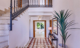 Mediterrane villa te koop op loopafstand van het strand en voorzieningen in Guadalmina Baja - San Pedro, Marbella 777489 
