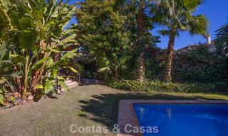 Mediterrane villa te koop op loopafstand van het strand en voorzieningen in Guadalmina Baja - San Pedro, Marbella 777491 
