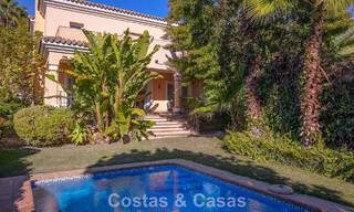 Mediterrane villa te koop op loopafstand van het strand en voorzieningen in Guadalmina Baja - San Pedro, Marbella 777493 