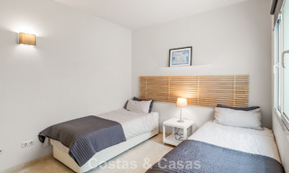 Tuinappartement te koop in een exclusief complex nabij een grote blauwe lagune aan de Costa del Sol 777443 