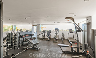 Tuinappartement te koop in een exclusief complex nabij een grote blauwe lagune aan de Costa del Sol 777453 