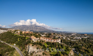 Ruim appartement met panoramisch uitzicht te koop in Marbella - Benahavis 777627 