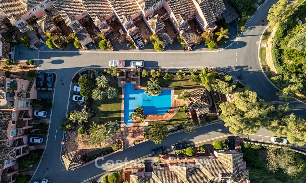 Ruim appartement met panoramisch uitzicht te koop in Marbella - Benahavis 777631