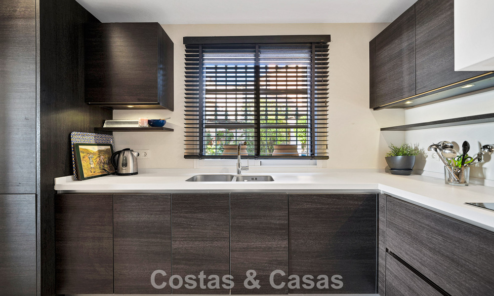 Ruim appartement met panoramisch uitzicht te koop in Marbella - Benahavis 777634
