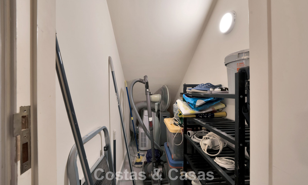 Ruim appartement met panoramisch uitzicht te koop in Marbella - Benahavis 777645