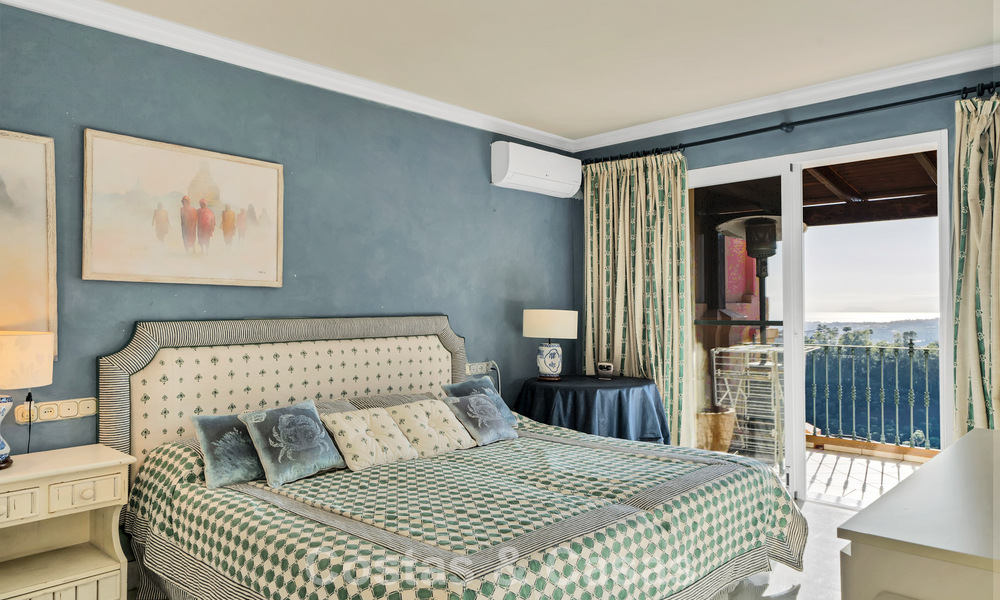 Ruim appartement met panoramisch uitzicht te koop in Marbella - Benahavis 777646