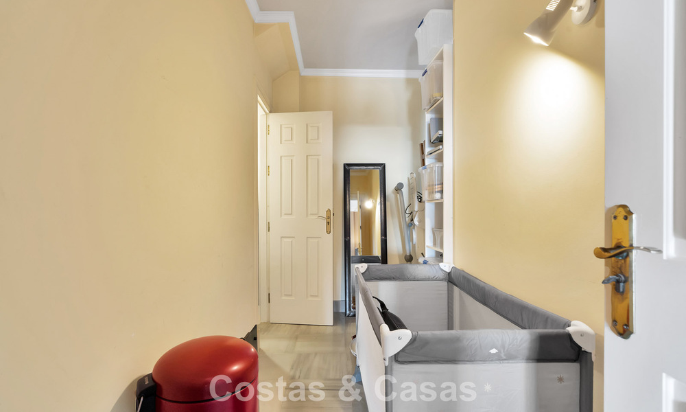 Ruim appartement met panoramisch uitzicht te koop in Marbella - Benahavis 777652