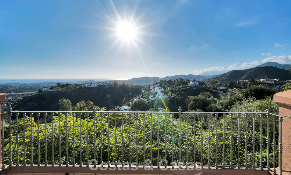 Ruim appartement met panoramisch uitzicht te koop in Marbella - Benahavis 777653