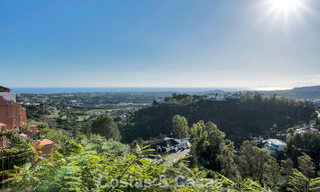 Ruim appartement met panoramisch uitzicht te koop in Marbella - Benahavis 777661 