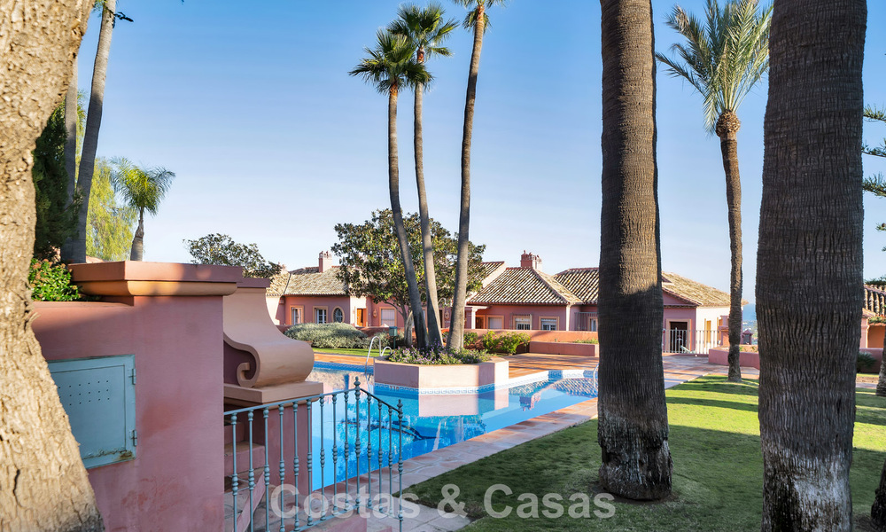 Ruim appartement met panoramisch uitzicht te koop in Marbella - Benahavis 777663