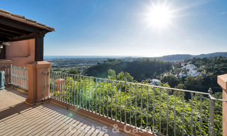 Ruim appartement met panoramisch uitzicht te koop in Marbella - Benahavis 777664 