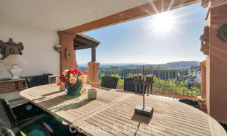 Ruim appartement met panoramisch uitzicht te koop in Marbella - Benahavis 777666 