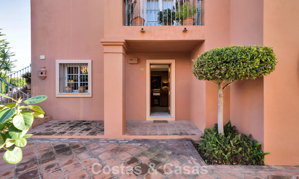 Ruim appartement met panoramisch uitzicht te koop in Marbella - Benahavis 777668