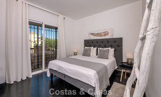 Prachtig duplex penthouse te koop, op loopafstand van voorzieningen en het strand in Elviria, Marbella 777772 