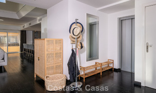 Prachtig duplex penthouse te koop, op loopafstand van voorzieningen en het strand in Elviria, Marbella 777774 
