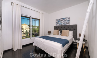Prachtig duplex penthouse te koop, op loopafstand van voorzieningen en het strand in Elviria, Marbella 777777 