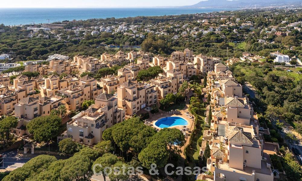 Prachtig duplex penthouse te koop, op loopafstand van voorzieningen en het strand in Elviria, Marbella 777778