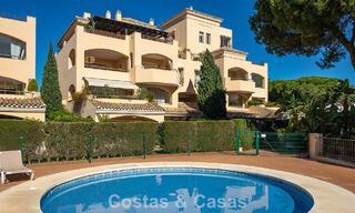 Prachtig duplex penthouse te koop, op loopafstand van voorzieningen en het strand in Elviria, Marbella 777786 