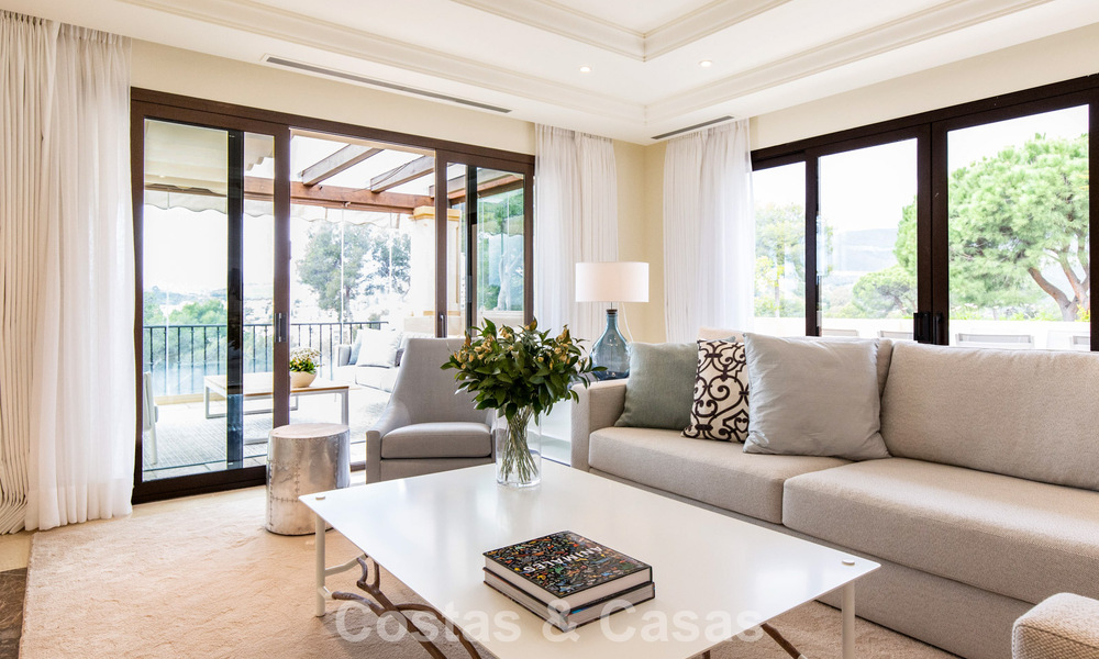 High-end appartement te koop in een gated complex in Nueva Andalucia, Marbella 777681